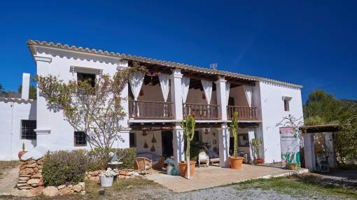 Autentica Finca Ibizenca De 1900 Cerca de San Jose Autentica Finca Ibizenca De 1900 Cerca de San Jose